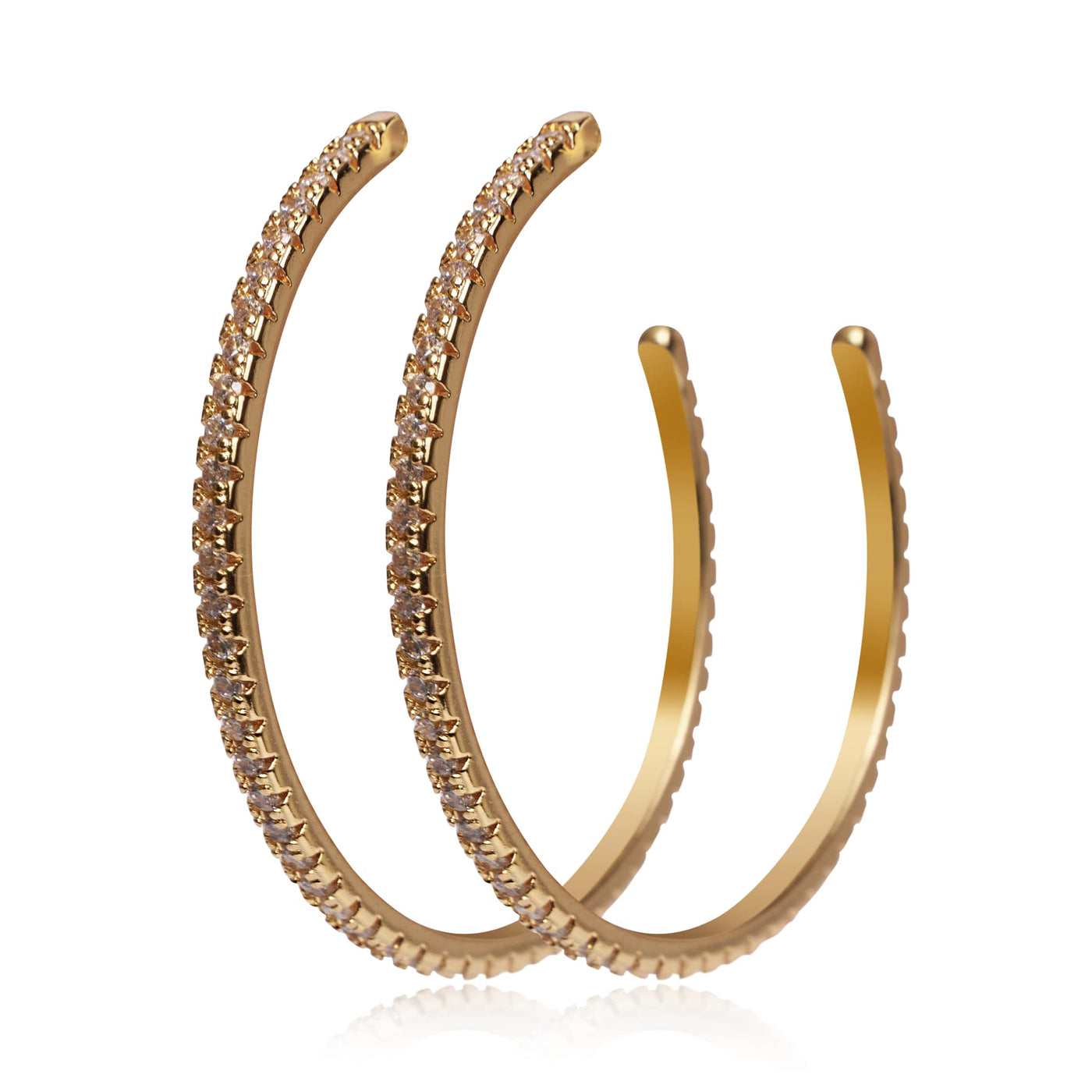 BELLA Hoop Earrings