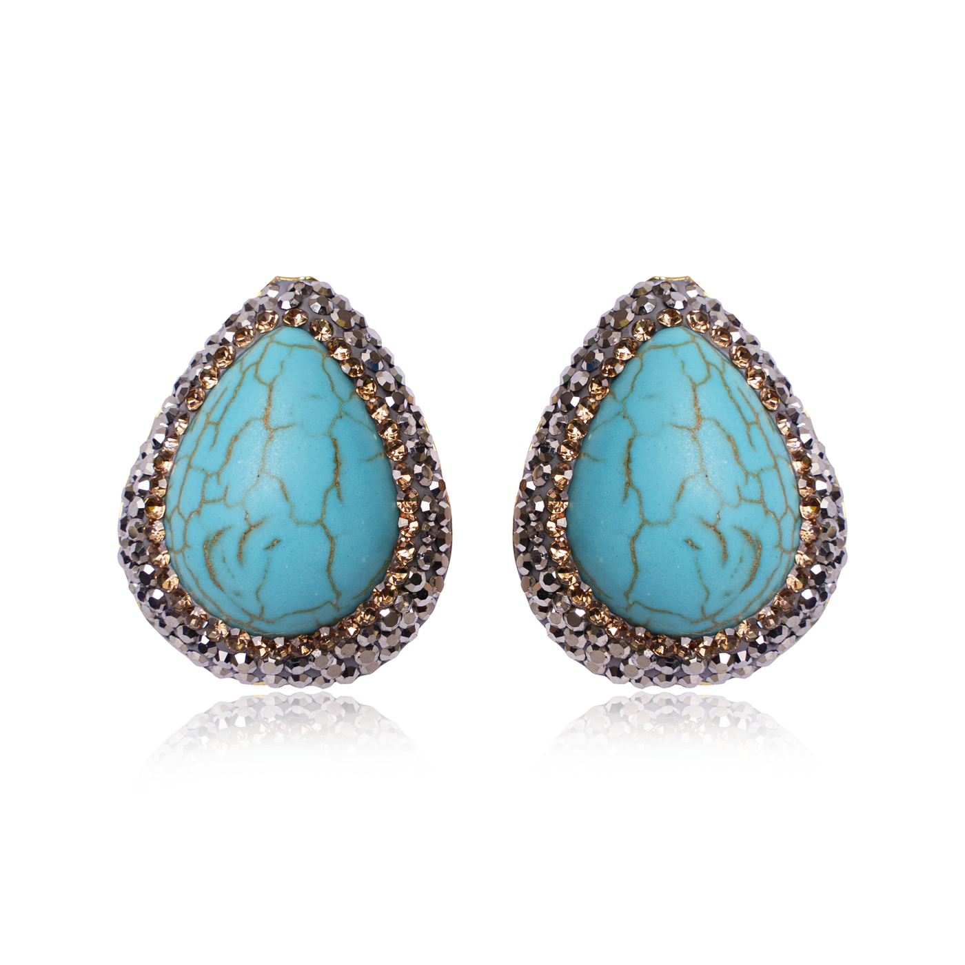 TURQUOISE Studs