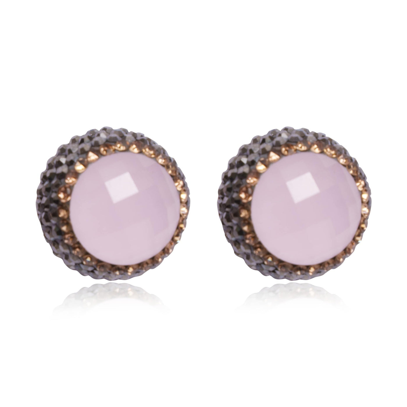 PINK Round Studs