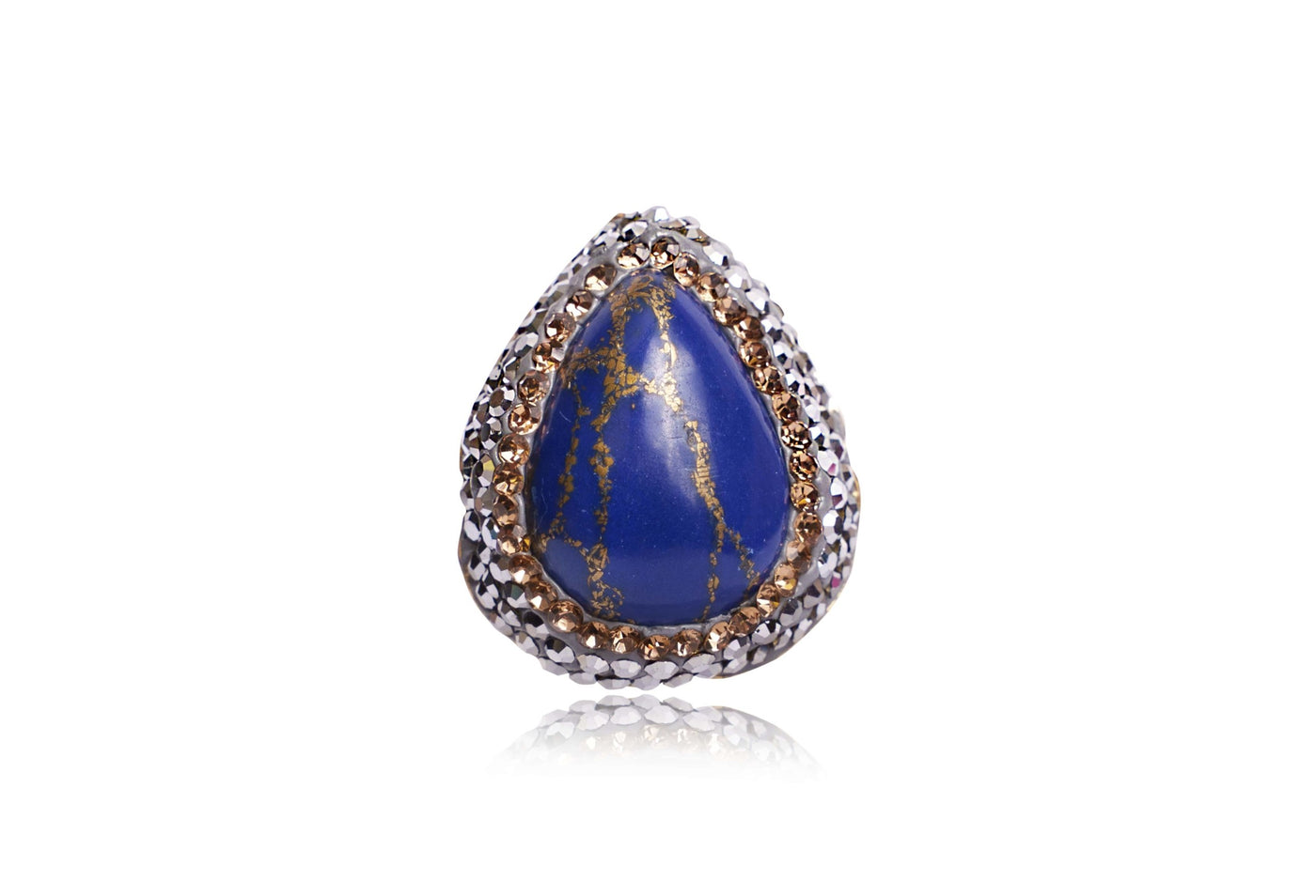 BLUE Lapis Ring