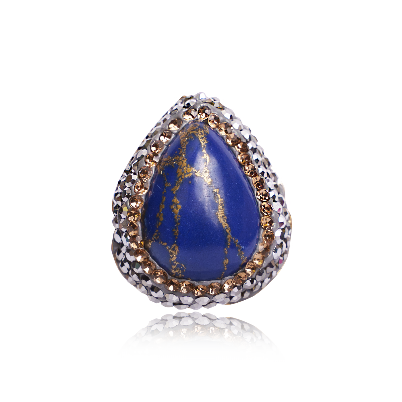 BLUE Lapis Ring