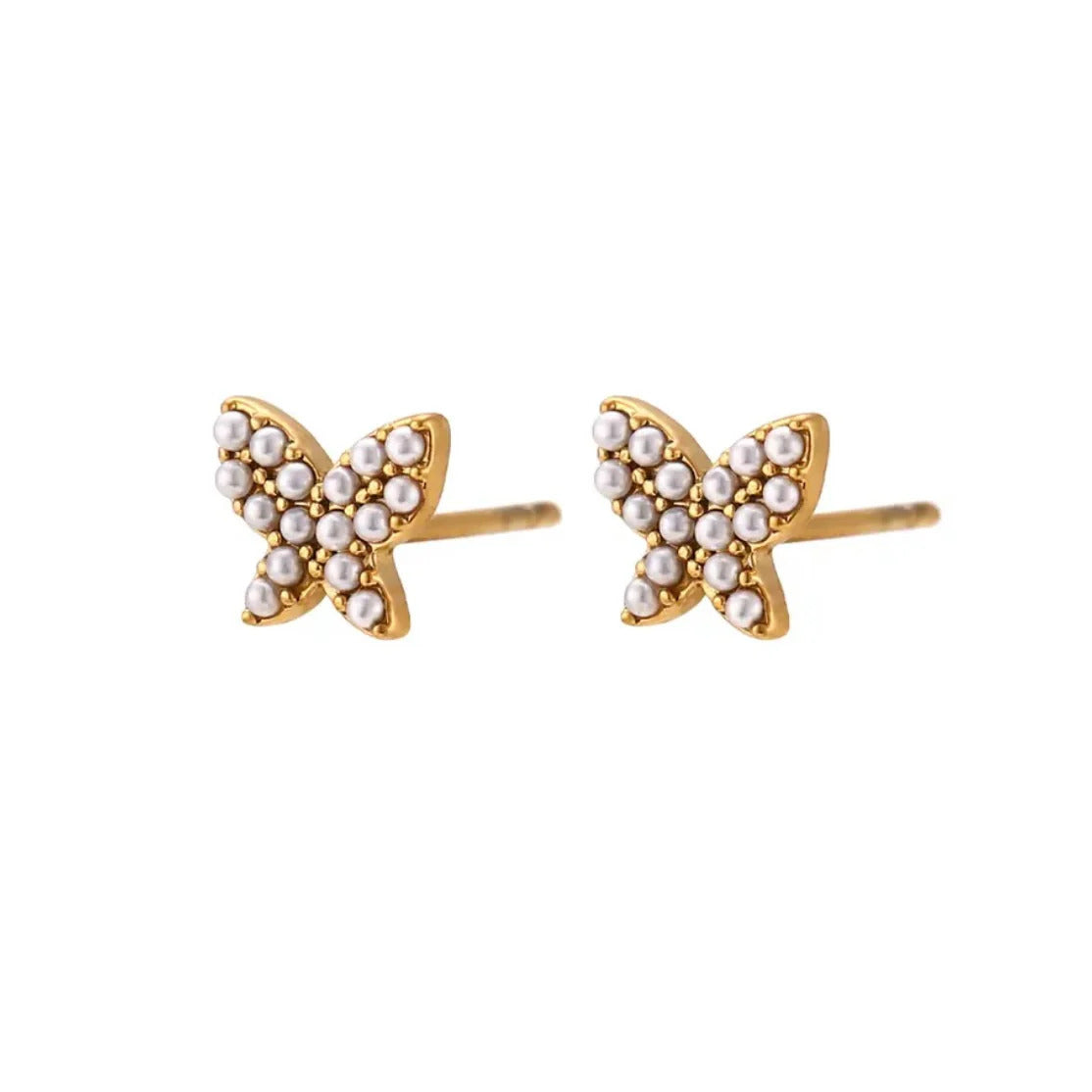 EDA Butterfly Studs