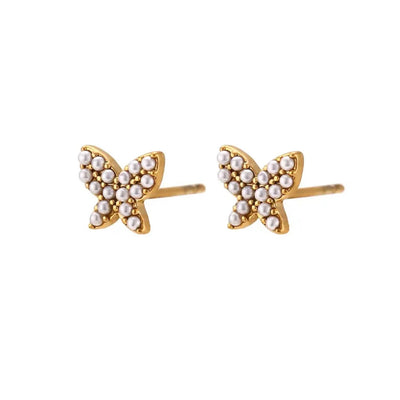 EDA Butterfly Studs