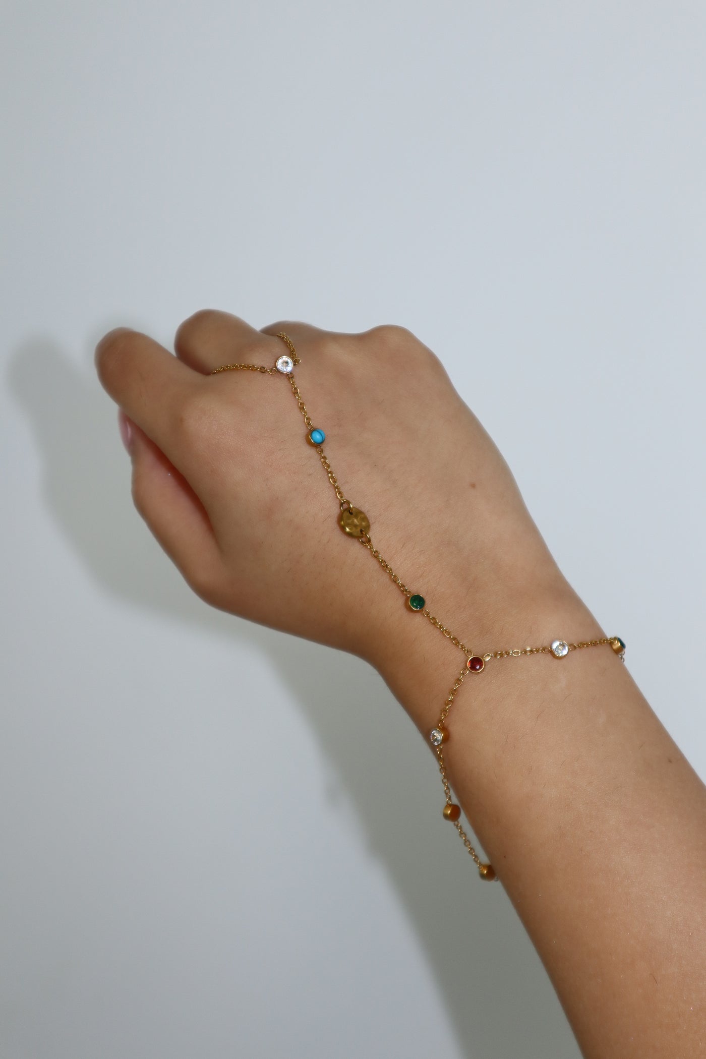 Mina Coin Bracelet