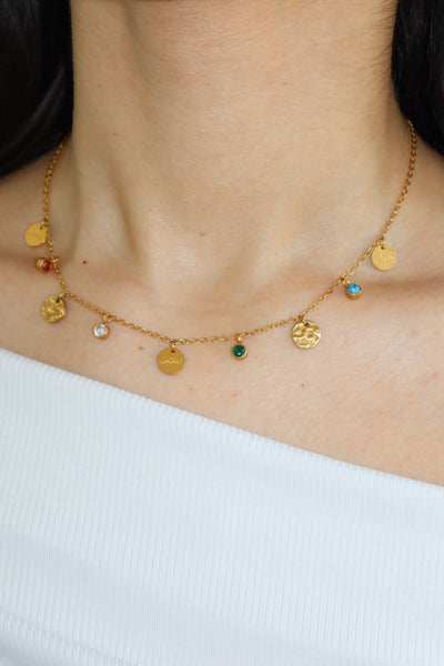 Mina Coin Necklace