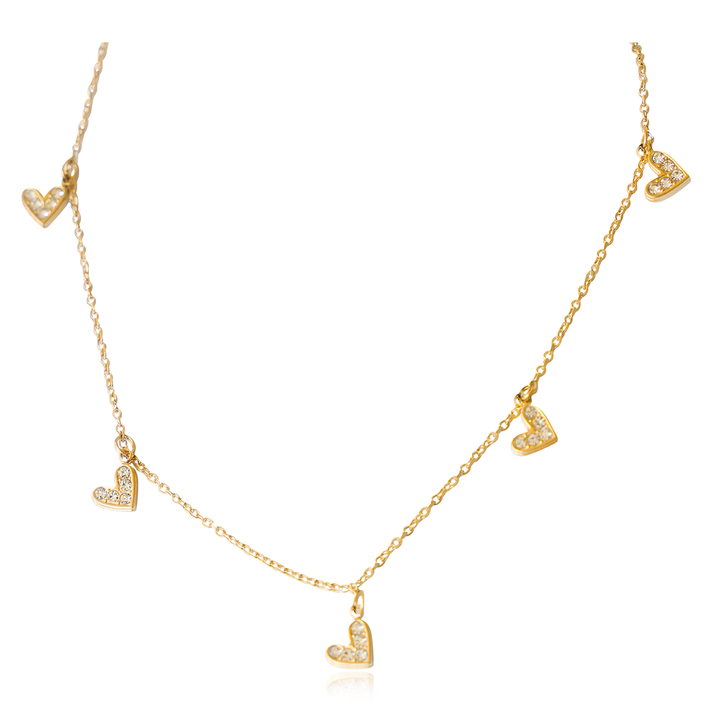 ABIHA Heart Necklace