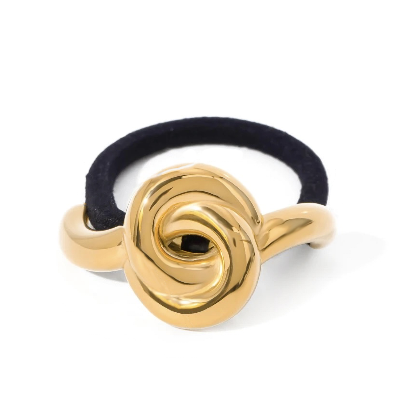 RIA Gold Hair Tie