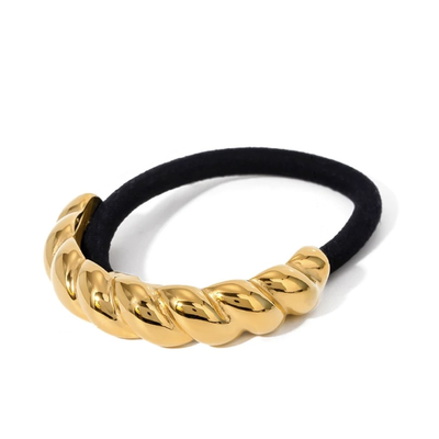 RIA Gold Hair Tie