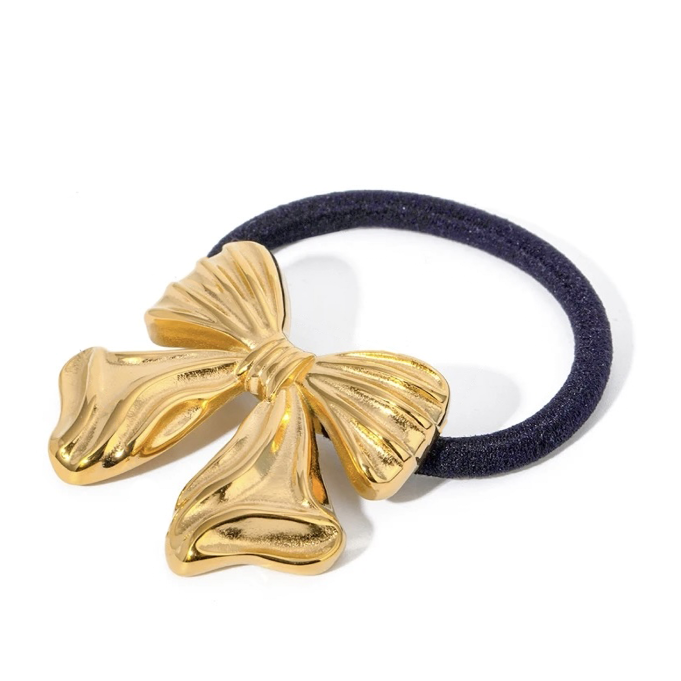 RIA Gold Hair Tie