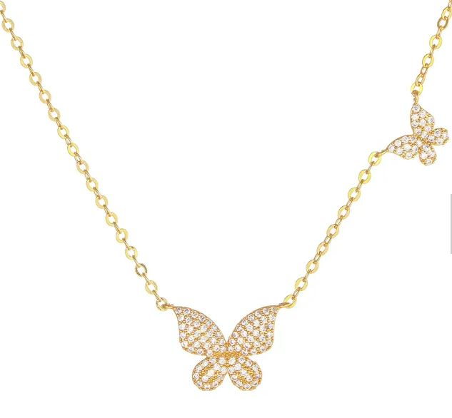 OLIVIA Butterfly Necklace