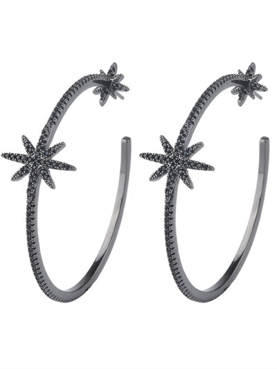 LEILA Hoop Earrings