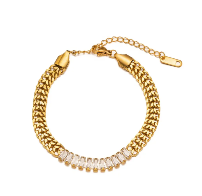 MARISSA Cuban Chain Bracelet