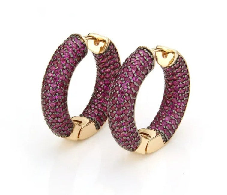 RINA Hoop Earrings