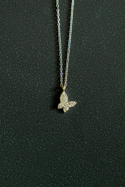 MIA Butterfly necklace