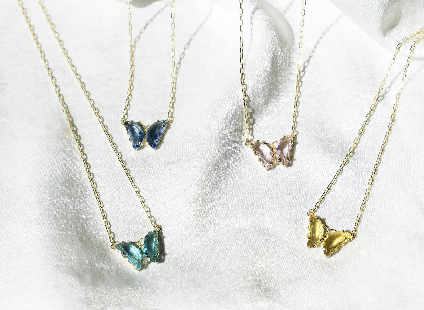 LILA Butterfly Necklace