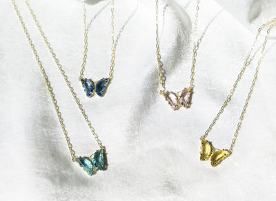 LILA Butterfly Necklace