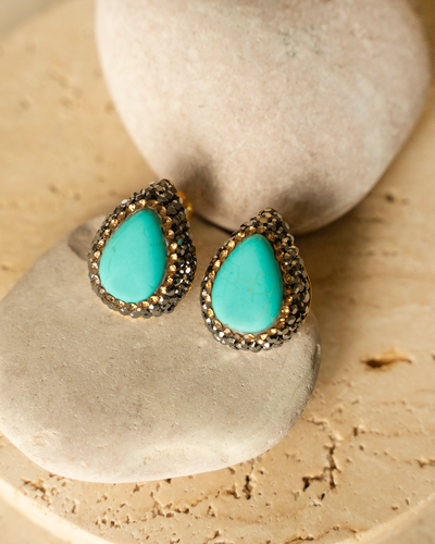 TURQUOISE Studs