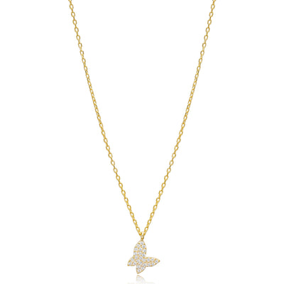 MIA Butterfly necklace