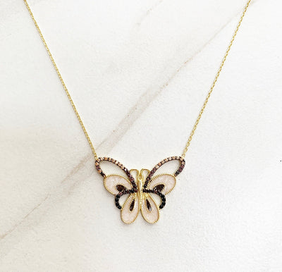 GUL Butterfly Necklace