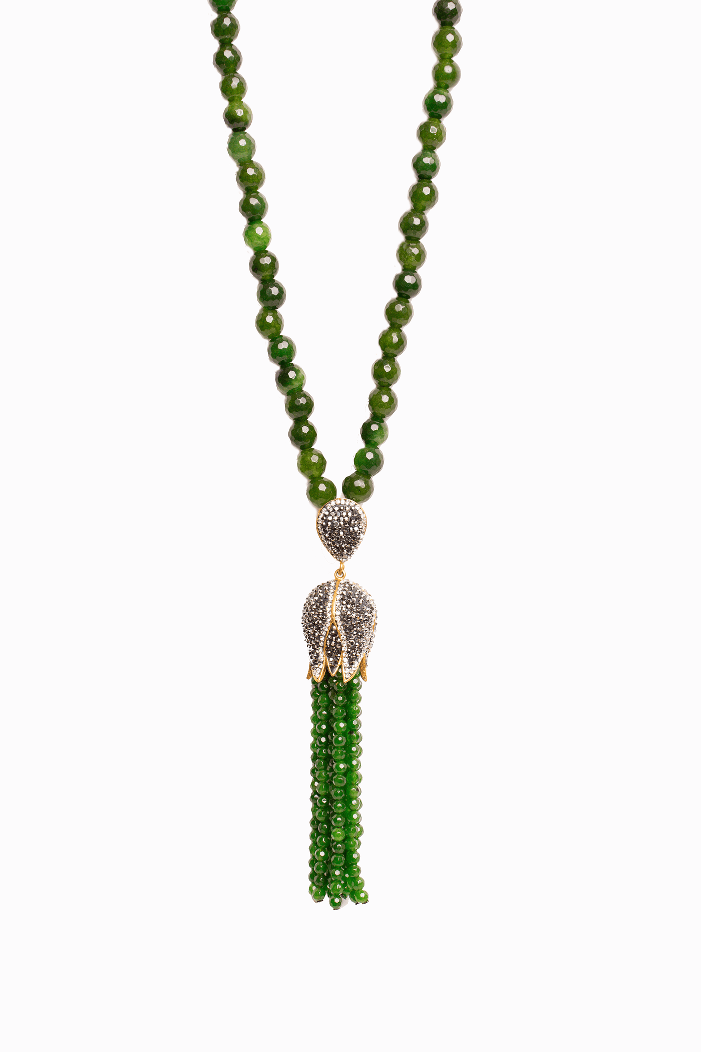 TULIP Emerald Necklace