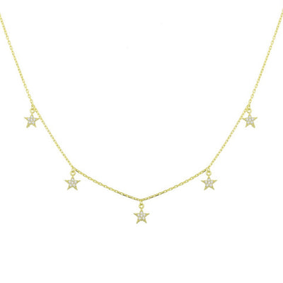 LARA Star Necklace