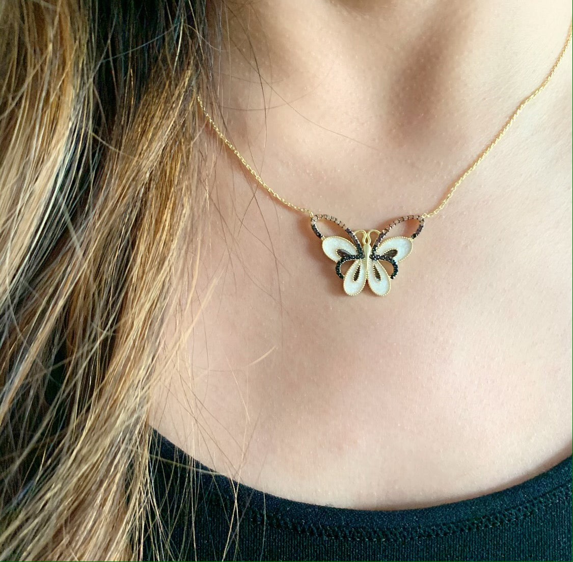 GUL Butterfly Necklace