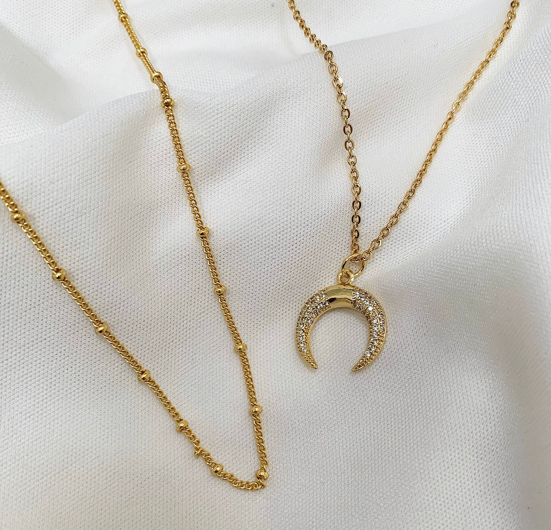 MILA Moon Necklace